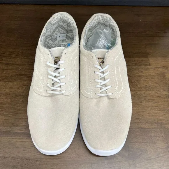 New Vans NWT Iso 1.5 Moroccan Geo Classic White Cream Size 9.5 Womens 8 Mens - Picture 2 of 13